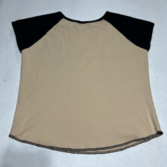 Tan Women’s Harley Davidson Tshirt size XXL - Picture 3 of 7